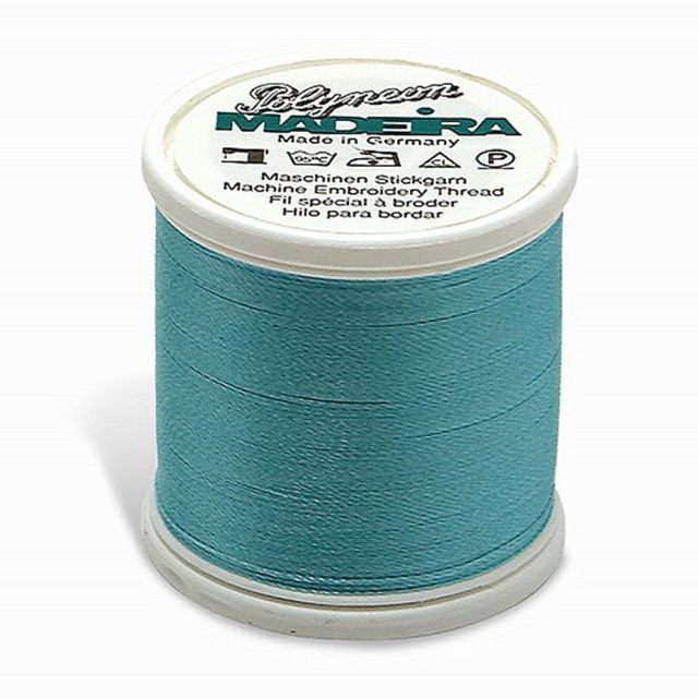 Madeira - 98451645 - Embroidery Thread - POLYNEON 40 LIGHT TEAL 440YD/400M  - Mimifabrics Canada