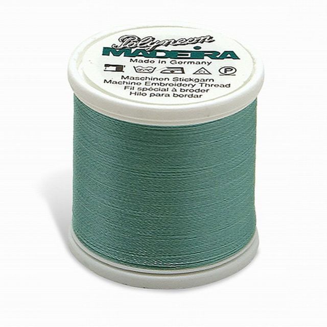 Madeira - 98451647 - Embroidery Thread - POLYNEON 40 SEAFOAM 440YD/400M  - Mimifabrics Canada