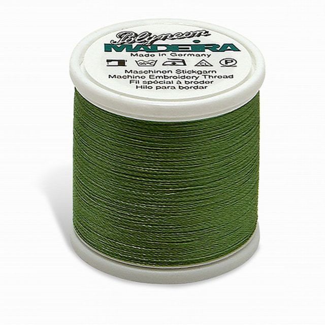 Madeira - 98451648 - Embroidery Thread - POLYNEON 40 AVOCADO 440YD/400M  - Mimifabrics Canada