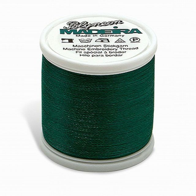 Madeira - 98451651 - Embroidery Thread - POLYNEON 40 CHRISTMAS GREEN 440YD/400M  - Mimifabrics Canada