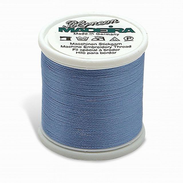 Madeira - 98451675 - Embroidery Thread - POLYNEON 40 BABY BLUE 440YD/400M  - Mimifabrics Canada