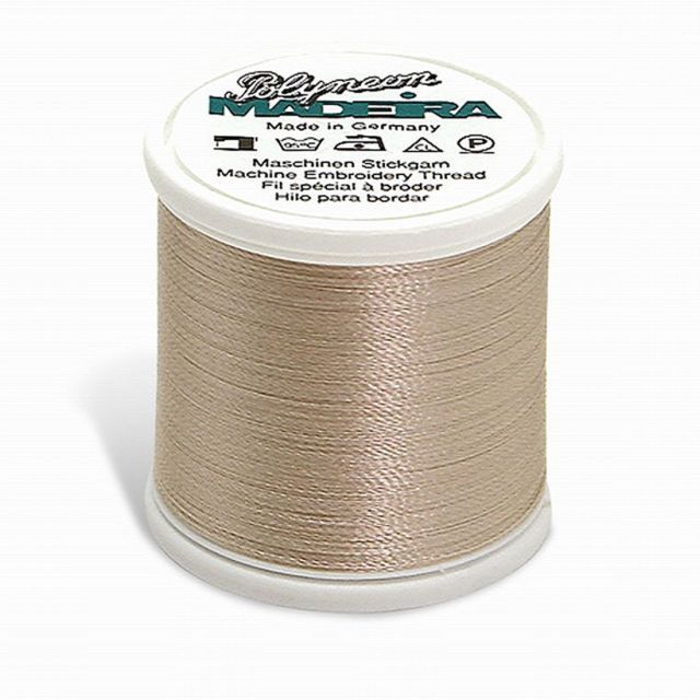 Madeira - 98451682 - Embroidery Thread - POLYNEON 40 ECRU 440YD/400M  - Mimifabrics Canada