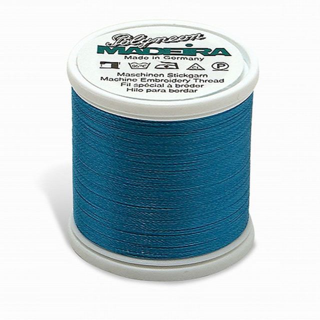 Madeira - 98451694 - Embroidery Thread - POLYNEON 40 AQUAMARINE 440YD/400M  - Mimifabrics Canada