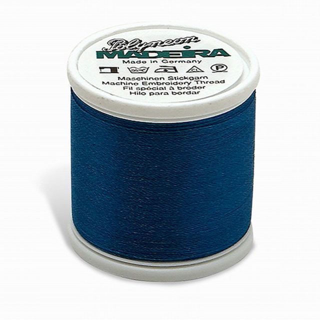 Madeira - 98451695 - Embroidery Thread - POLYNEON 40 TURQUOISE 440YD/400M  - Mimifabrics Canada