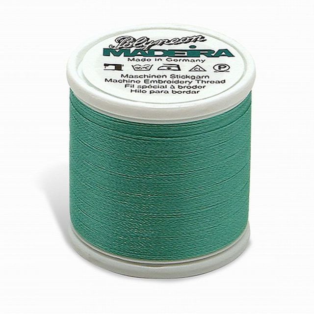 Madeira - 98451702 - Embroidery Thread - POLYNEON 40 MINT 440YD/400M  - Mimifabrics Canada