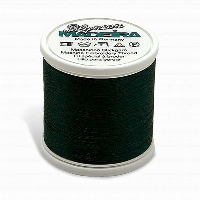 Madeira - 98451703 - Embroidery Thread - POLYNEON 40 BRIGHT GREEN 440YD/400M  - Mimifabrics Canada
