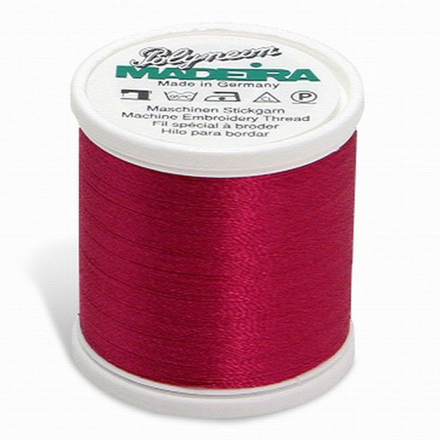 Madeira - 98451710 - Embroidery Thread - POLYNEON 40 DARK ROSE 440YD/400M  - Mimifabrics Canada