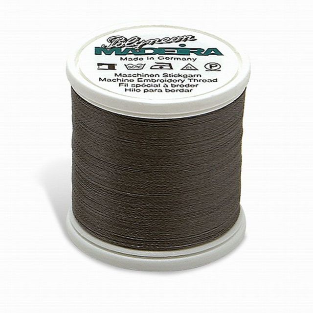Madeira - 98451740 - Embroidery Thread - POLYNEON 40 SILVER GREY 440YD/400M  - Mimifabrics Canada