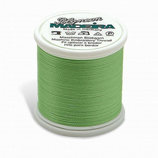 Madeira - 98451748 - Embroidery Thread - POLYNEON 40 LIME GREEN 440YD/400M  - Mimifabrics Canada
