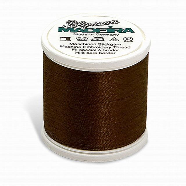 Madeira - 98451757 - Embroidery Thread - POLYNEON 40 MOSS 440YD/400M  - Mimifabrics Canada