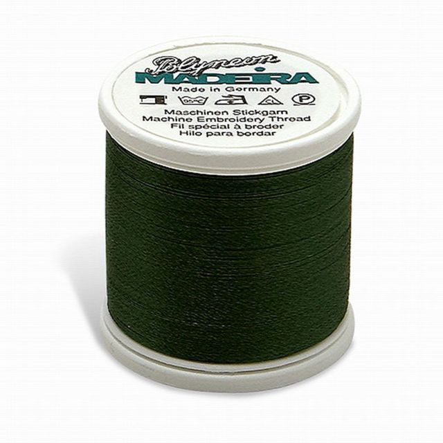 Madeira - 98451770 - Embroidery Thread - POLYNEON 40 LIME 440YD/400M  - Mimifabrics Canada