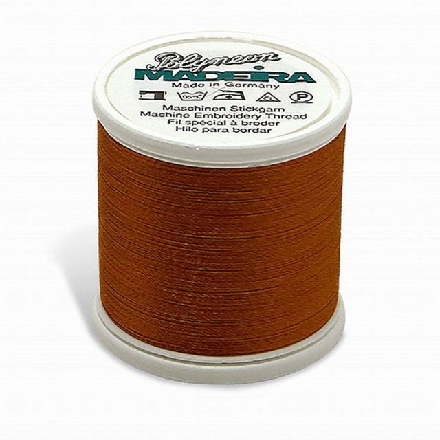 Madeira - 98451773 - Embroidery Thread - POLYNEON 40 AUTUMN LEAF 440YD/400M  - Mimifabrics Canada