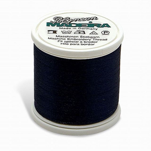 Madeira - 98451776 - Embroidery Thread - POLYNEON 40 SALEM BLUE 440YD/400M  - Mimifabrics Canada