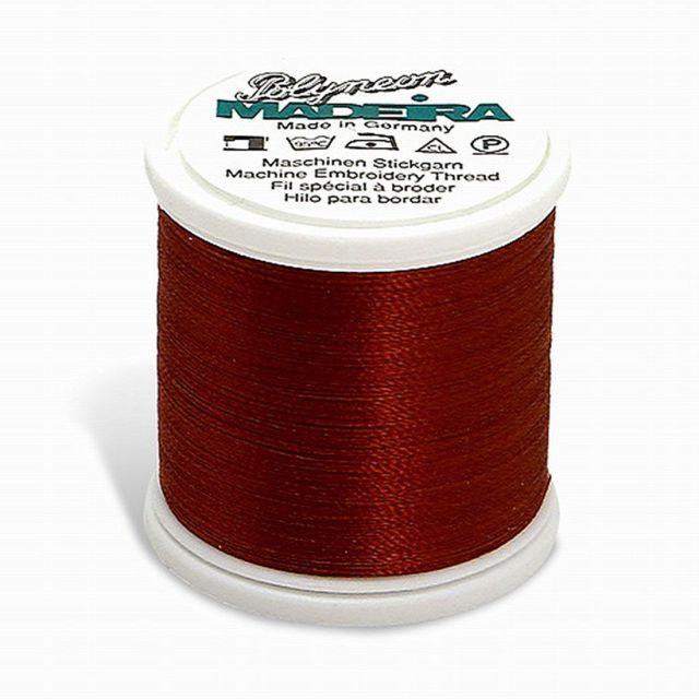 Madeira - 98451782 - Embroidery Thread - POLYNEON 40 LT BURGUNDY 440YD/400M  - Mimifabrics Canada