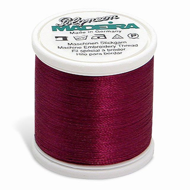 Madeira - 98451788 - Embroidery Thread - POLYNEON 40 FUCHSIA 440YD/400M  - Mimifabrics Canada