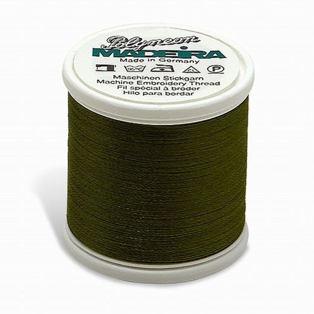 Madeira - 98451790 - Embroidery Thread - POLYNEON 40 PALMETTO 440YD/400M  - Mimifabrics Canada