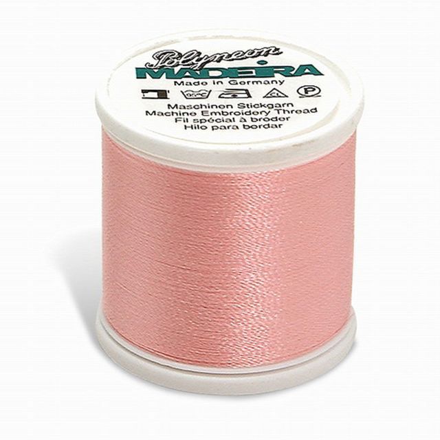 Madeira - 98451815 - Embroidery Thread - POLYNEON 40 PINK 440YD/400M  - Mimifabrics Canada