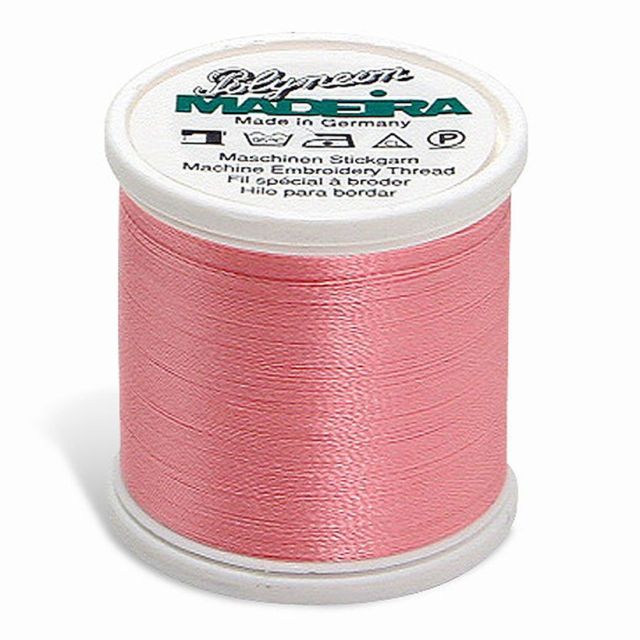 Madeira - 98451816 - Embroidery Thread - POLYNEON 40 PINK TULIP 440YD/400M  - Mimifabrics Canada
