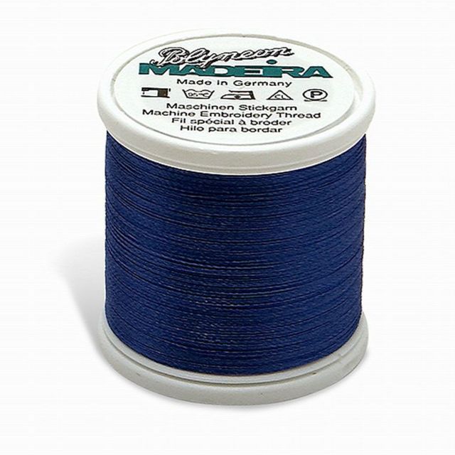 Madeira - 98451829 - Embroidery Thread - POLYNEON 40 ROYAL BLUE 440YD/400M  - Mimifabrics Canada