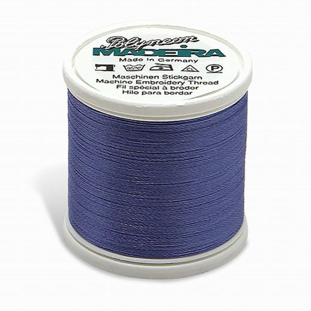 Madeira - 98451830 - Embroidery Thread - POLYNEON 40 CADET BLUE 440YD/400M  - Mimifabrics Canada