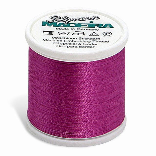 Madeira - 98451831 - Embroidery Thread - POLYNEON 40 ORCHID 440YD/400M  - Mimifabrics Canada