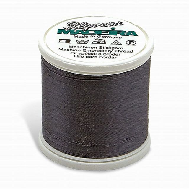 Madeira - 98451840 - Embroidery Thread - POLYNEON 40 STEEL 440YD/400M  - Mimifabrics Canada