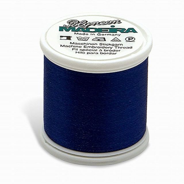Madeira - 98451842 - Embroidery Thread - POLYNEON 40 TEAM BLUE 440YD/400M  - Mimifabrics Canada