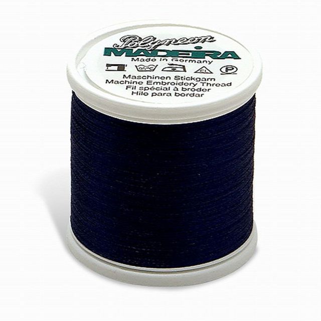Madeira - 98451843 - Embroidery Thread - POLYNEON 40 BRIGHT BLUE 440YD/400M  - Mimifabrics Canada