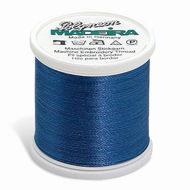 Madeira - 98451852 - Embroidery Thread - POLYNEON 40 BALTIC BLUE 440YD/400M  - Mimifabrics Canada