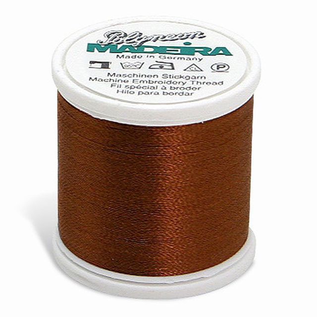 Madeira - 98451857 - Embroidery Thread - POLYNEON 40 LIGHT COCOA 440YD/400M  - Mimifabrics Canada