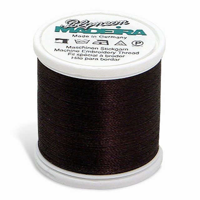 Madeira - 98451859 - Embroidery Thread - POLYNEON 40 SABLE BROWN 440YD/400M  - Mimifabrics Canada
