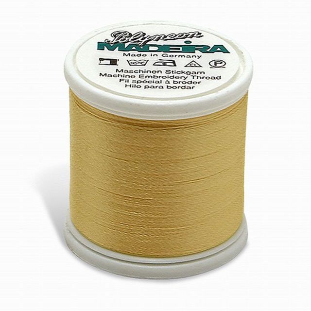 Madeira - 98451861 - Embroidery Thread - POLYNEON 40 BUTTERCUP 440YD/400M  - Mimifabrics Canada