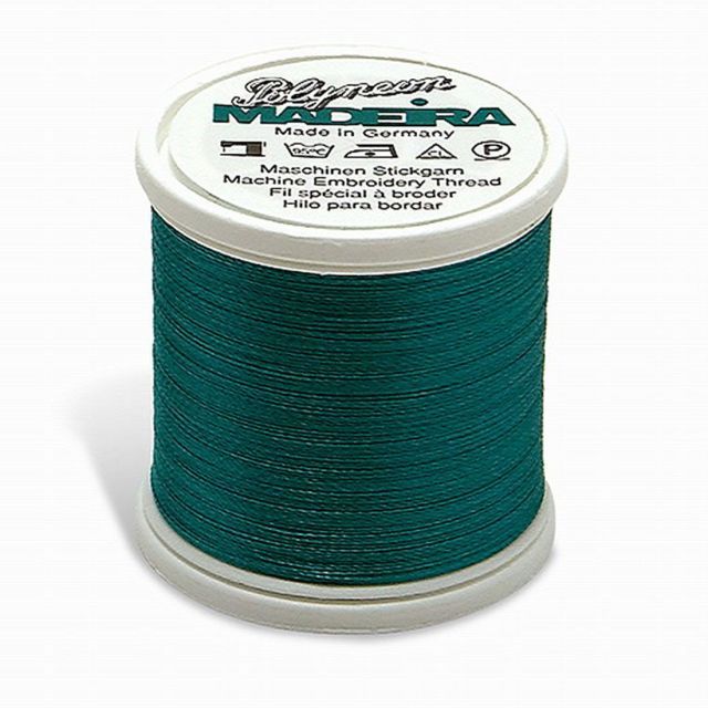 Madeira - 98451868 - Embroidery Thread - POLYNEON 40 ISLE GREEN 440YD/400M  - Mimifabrics Canada