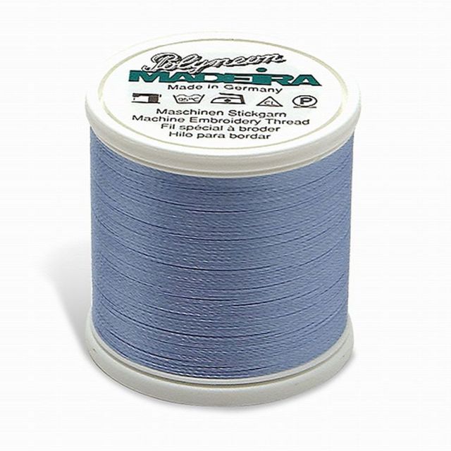 Madeira - 98451874 - Embroidery Thread - POLYNEON 40 LAKE BLUE 440YD/400M  - Mimifabrics Canada