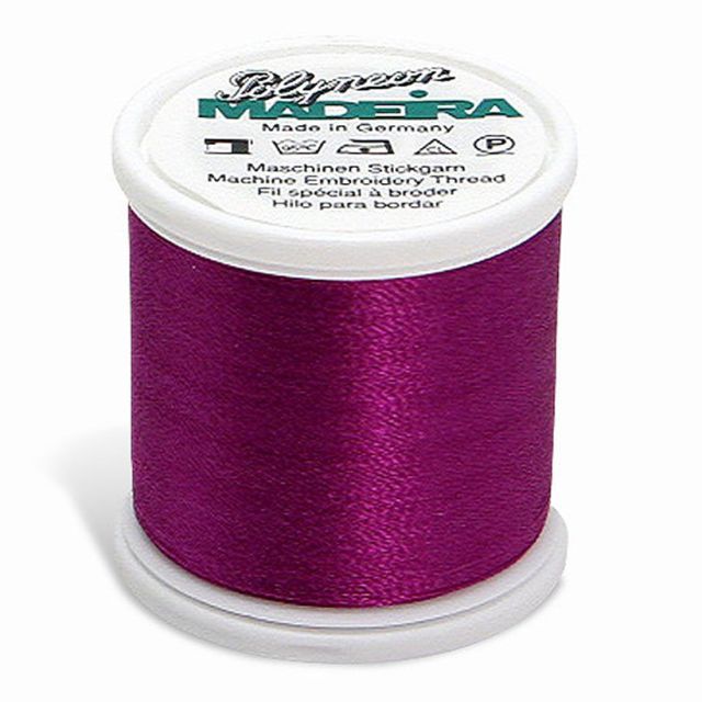 Madeira - 98451880 - Embroidery Thread - POLYNEON 40 CLEMATIS 440YD/400M  - Mimifabrics Canada