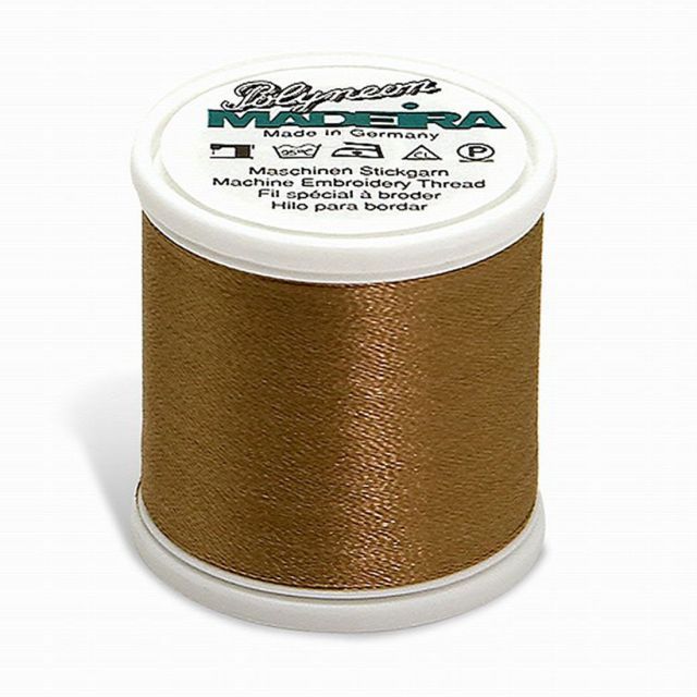Madeira - 98451885 - Embroidery Thread - POLYNEON 40 FAWN 440YD/400M  - Mimifabrics Canada
