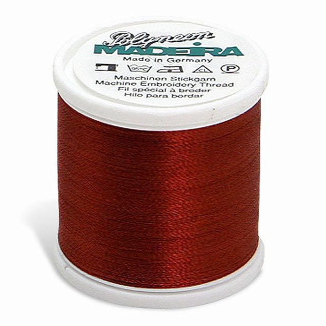 Madeira - 98451899 - Embroidery Thread - POLYNEON 40 COPPER 440YD/400M  - Mimifabrics Canada