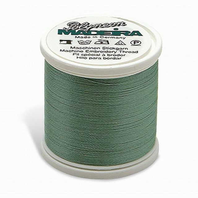 Madeira - 98451900 - Embroidery Thread - POLYNEON 40 LIGHT MINT 440YD/400M  - Mimifabrics Canada