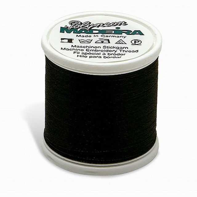 Madeira - 98451902 - Embroidery Thread - POLYNEON 40 PINE GREEN 440YD/400M  - Mimifabrics Canada