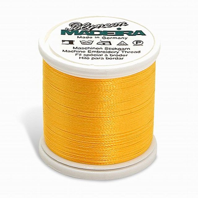 Madeira - 98451925 - Embroidery Thread - POLYNEON 40 NEON NECTAR 440YD/400M  - Mimifabrics Canada