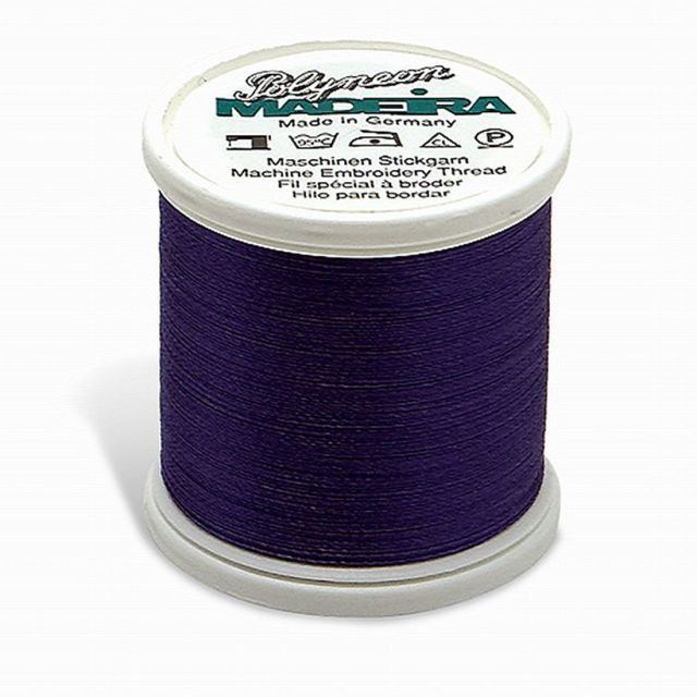 Madeira - 98451930 - Embroidery Thread - POLYNEON 40 BLUEBERRY 440YD/400M  - Mimifabrics Canada