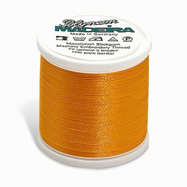 Madeira - 98451951 - Embroidery Thread - POLYNEON 40 GOLDENROD 440YD/400M  - Mimifabrics Canada