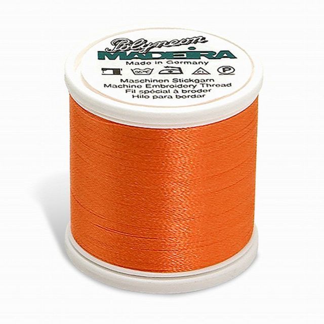 Madeira - 98451952 - Embroidery Thread - POLYNEON 40 APRICOT 440YD/400M  - Mimifabrics Canada