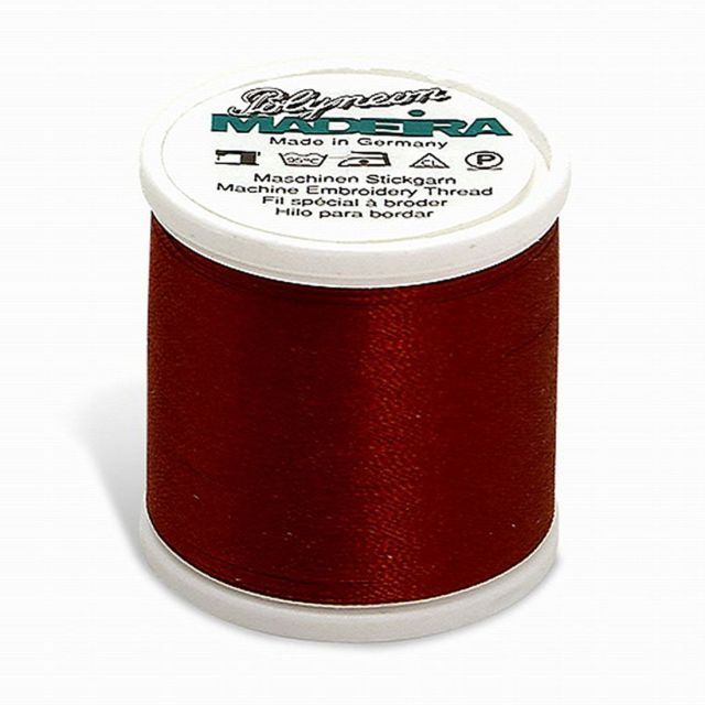 Madeira - 98451981 - Embroidery Thread - POLYNEON 40 WINTERBERRY 440YD/400M  - Mimifabrics Canada