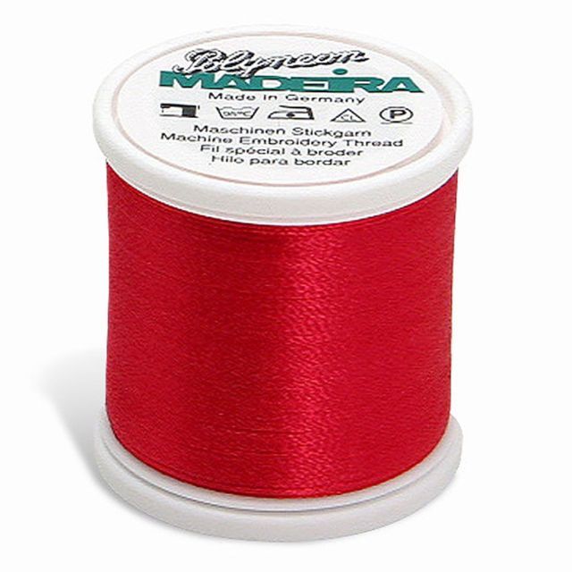 Madeira - 98451984 - Embroidery Thread - POLYNEON 40 STRAWBERRY 440YD/400M  - Mimifabrics Canada