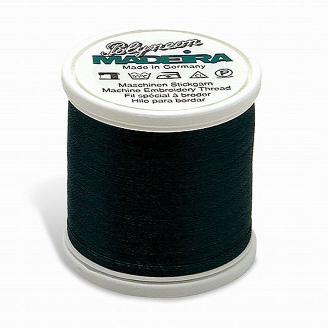 Madeira - 98451985 - Embroidery Thread - POLYNEON 40 SPRUCE 440YD/400M  - Mimifabrics Canada