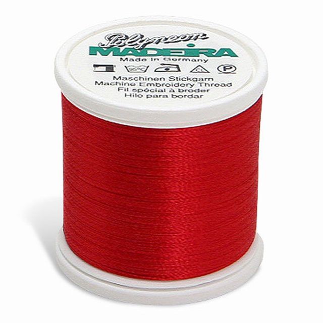 Madeira - 98451986 - Embroidery Thread - POLYNEON 40 ROSE 440YD/400M  - Mimifabrics Canada