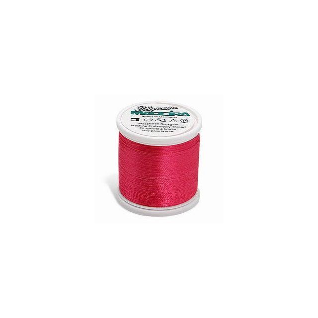Madeira - 98451990 - Embroidery Thread - POLYNEON NO.40 HOT PINK 440YD/400M  - Mimifabrics Canada