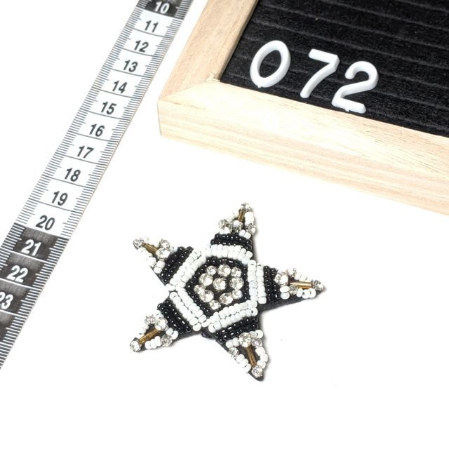Patch 072 - Starfish 7x7cm - Sew On