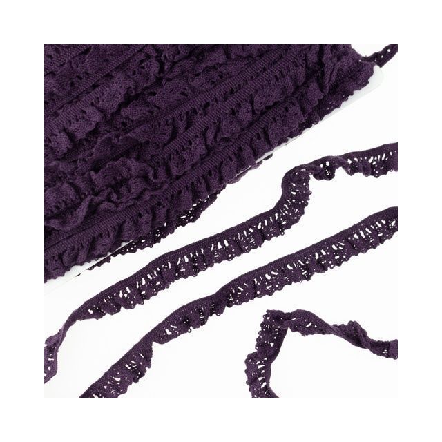 Stretch Lace 5.5 Double Galloon - Black A1 Available Now – Sweet N Charmed  - Fabricmail LLC, galloon lace